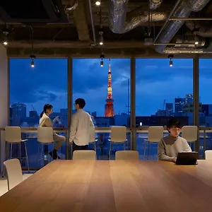 Kapslový hotel 9h Nine Hamamatsucho Sleep Lab, Prefektura Tokio